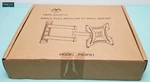 Perlesmith PSSFK1 13'' To 42'' Tvs Wall Mount Maximum Weight 44 Lbs New. Fixed Price $35.99.