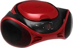 Supersonic SC-726BT Portable Cd Player Am/fm Radio Bluetooth Led Ac/dc Red. Fixed Price $57.84.
