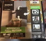 New Sanus Elite BSF316-B1 Full-motion Tv Wall Mount 19"-43" Tilt Swivel Extend. Fixed Price $25.36.