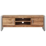 Tv Stand Unit Sideboard Console Media Cabinet Rough Mango Wood Vidaxl. Fixed Price $171.99.