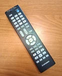 Mitsubishi 290P137A10 Lcd Hdtv Remote Control WD-52531 LT-52144 LT-52148 Oem. Fixed Price $8.70.
