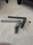 Sony Xbr 49X900F Tv Stand Base Feet Legs 472698511. Pulled From Unit With Broken. Fixed Price $35.00.