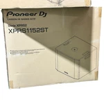Pioneer Active Subwoofer Reflex-loaded With Threaded Pole Mount Dj XPRS1152ST. Fixed Price $899.99.