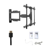 Kanto PS350W Tv Mounting Package W/ Single Outlet Thru Wall Power Kit. Fixed Price $295.98.