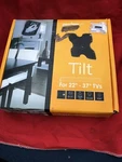 New Peerless 22"- 37" Flat Screen Universal Tilting Wall Mount YBT2X2. Fixed Price $69.95.