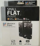 Vantage Point Small Flat Mount Moniter Television Tv Max Weight 40 Lbs. New. Fixed Price $12.99.
