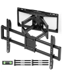 Montek Heavy Duty Full Motion Wall Mount 37-90 Tvs Dual Arm 165LB. Fixed Price $44.99.