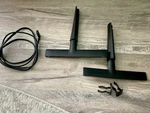 Samsung Led Tv Stand BN63-193338A Genuine Legs Feet + Bonus Power Cord. Fixed Price $22.00.