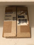 Chief FCA104 Fusion Component Shelf Extender, 20LBS Capacity New In Box. Fixed Price $19.99.