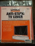 Anti-static Tv Cover Fits Flat Screens Up To 70" X 42". Fixed Price $15.00.