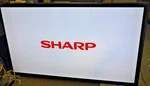 Sharp PN-E802 80" Series Led-backlit Lcd Flat Panel Display 1080P. Fixed Price $750.00.