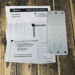 New Ergotron 97-101-003 Wall Mount Bracket Kit 97101003 Aluminum. Fixed Price $50.99.