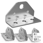 Boat Trailer Bunk Brackets 12-PACK Galvanized Adjustable Swivel Top Pcs. Fixed Price $42.28.