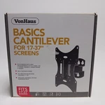 Tv Wall Mount Cantilever For 17-37" Screens. Fixed Price $9.41.
