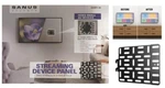 Av Streaming Device Panel Organizer Hide Accessories For Roku Chromecast Appletv. Fixed Price $17.99.