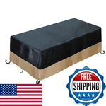 Prohome Direct Heavy Duty Waterproof 60INCH Rectangle Fire Pit Cover For. Fixed Price $54.13.