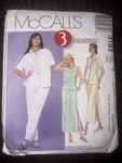 Mccall's Pattern 3183 Misses Unlined Jacket/top/pull-on Pants/skirt 12. Fixed Price $12.99.