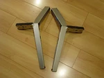 Sony XBR-85X850F Tabletop Stand Tv (grade B) Pedestal Legs D081ZZ. Fixed Price $196.95.