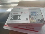 Gforce Tilting Tv Wall Mount 14" - 37" Bracket See Description. Fixed Price $17.00.