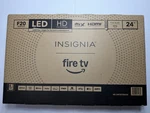 Insignia NS-24F201NA26 Series 24" Led Fire Tv New Box-. Fixed Price $61.75.