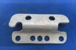 Nos Triumph 500CC Unit Twins, Left Hand, Coil Mount Bracket # 82-7182. Fixed Price $14.99.