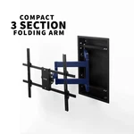 Vivo Recessed In-wall Tv Mount For Up To 75" Led Lcd Screens, Ultra Low Profile. Fixed Price $149.99.