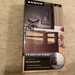 Sanus Tv Anti-tip Strap ELM701-B1 Open Box. Fixed Price $16.99.