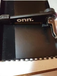 Onn Tv Mount Shelf, 6 Holds Up To 15 Lbs. Fixed Price $16.00.