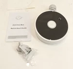 Invid Tech IPM-JB4A Junction Box F/ Paramont Series Cameras White Aluminum Alloy. Fixed Price $19.99.
