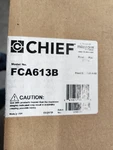 Chief FCA613B Large Height-adjustable Accessory Shelf Fusion Carts Stands Black. Fixed Price $219.99.