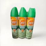 Off! Dry Deep Woods Insect Repellent 4 Oz Can 71765 (3-PACK). Fixed Price $15.88.