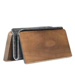 Vertical Laptop Stand For Desk, Wooden Holder Macbook, Hp.... Fixed Price $60.07.