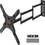 Elived Long Wall Mount For Most 26-65 Inch Tvs, Arm: 37.4, Black. Fixed Price $92.35.