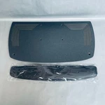 Custom Products Adjustable Pole Mount Lcd Monitor Arm With Keyboard Tray. Fixed Price $385.00.