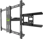 Kanto PDX650G 37"-75" Outdoor Full Motion Tv Wall Mount. Fixed Price $299.99.