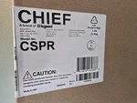 Chief Cspr Flat Panel Display - Tv Component Storage New In Box. Fixed Price $114.99.