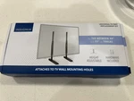 Universal Feet Replacement Kit 49"-77" 100LBS Insignia NS-HTRTVF22 #BU5974. Fixed Price $25.00.
