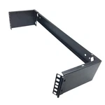 Jingchengmei 19-INCH Hinged Wall Mount Patch Panel Bracket- 2U, Black. Fixed Price $31.03.