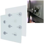 Nober Adapter Bracket Kit Non-vesa Mounting Transparent Blue. Fixed Price $25.75.