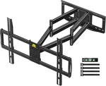 Forging Mount Heavy Duty Xxl Full Motion Tv Wall 55-120 Inch Black. Fixed Price $176.72.