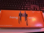 Hang Onn. Fixed Wall Mount Bracket For 17" - 42" Tvs (holds Up To 66 Lbs) New. Fixed Price $9.00.