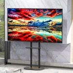 Unho 40-75INCH Corner Tv Stand Universal Swivel White Mount With Marble Base. Fixed Price $69.92.