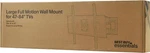 Best Buy Essentials Full Motion Wall Mount For 47 84" Tvs. Fixed Price $31.34.