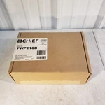 Chief FWP110B Small Pitch Pivot Wall Tv Display Mount. Fixed Price $36.28.
