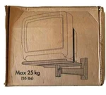 Ikea Observat Vintage Tv Stand Bracket 25KG Cathode Rot Tube Crt Arm Wall. Fixed Price $67.81.