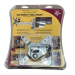 Sanus Systems Visionmount VM2S Flat Panel Wall Tilt Swivel Silver. Fixed Price $24.30.