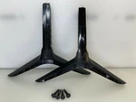 Vizio D32H-G2 Tv Stand Legs Black U320BZZ-D03 Rear Left Right W/screw. Fixed Price $24.99.