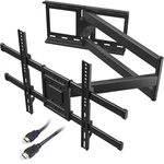 Bontec Wall Mount With Extra Long Articulated Arm For 32-75 Inch Tvs, Hold.... Fixed Price $85.82.