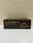 Elestoria Vertical Laptop Stand Holder, Universal Compatibility - Grey. Fixed Price $31.99.