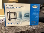 Zuum Tilt Tv Wall Mount. Fixed Price $40.98.